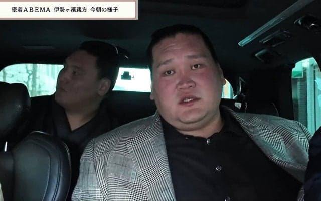 元若乃花「なんですか？（笑）」元照ノ富士、まさかの素顔にほっこり「引退 伊勢ヶ濱襲名披露大相撲」で国技館へ向かう車内で