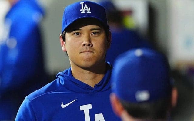 米記者が“大谷翔平”と衝撃対戦…156キロに「今のボールでしょ？」　待っていた結末にドヤ顔
