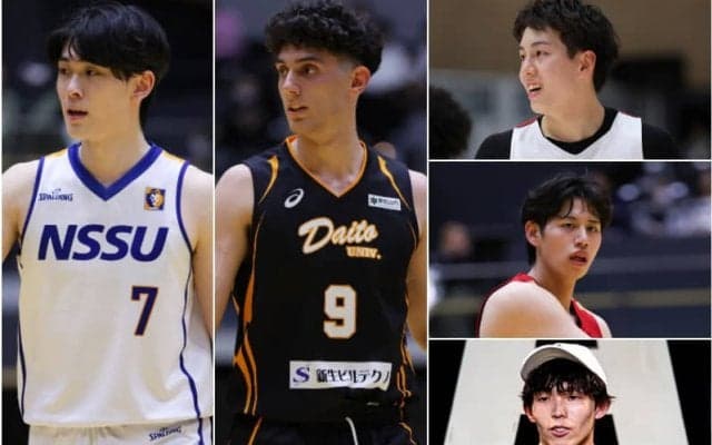 【Bドラフト2026】「変幻自在」「狙撃手」「地元の星」…2巡目・3巡目指名された選手の特長を紹介！