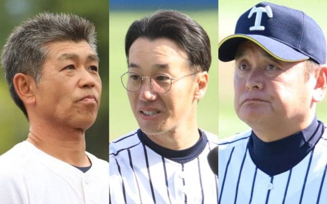 今年は3名の元プロ監督が初のセンバツ出場！昨年は元プロ監督率いる智弁和歌山が甲子園準優勝