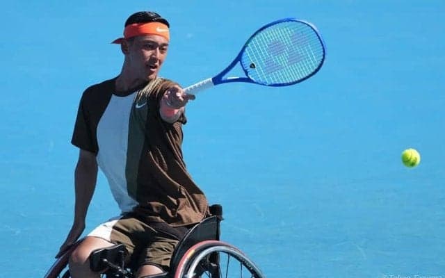 小田凱人、逆転で2年ぶり2度目のV！国枝慎吾以来となるグランドスラム4大会連続優勝の快挙[全豪オープン]