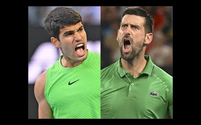  【告知】アルカラスvsジョコビッチ 