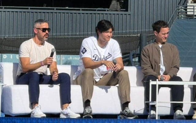 大谷翔平、長女は「日に日に成長」　明かした子育て…父としての短所は「妻に聞かないと」