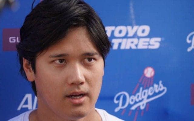 大谷翔平、ド軍の大型補強に「素晴らしい」　称えた球団姿勢…強調した「勝つために」