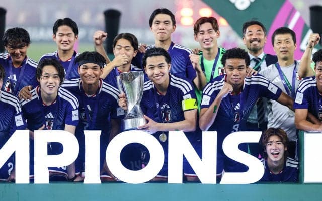 【サッカー日本代表】ロス五輪世代のアジア制覇に、セルジオ越後「結果を出したのに、報道が少ないのは残念」「僕が選ぶMVPは...」