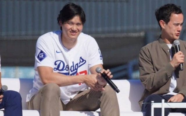 由伸イジリの直前…大谷翔平が実はしていた“神対応”　久々の再会で片寄せ合った人物