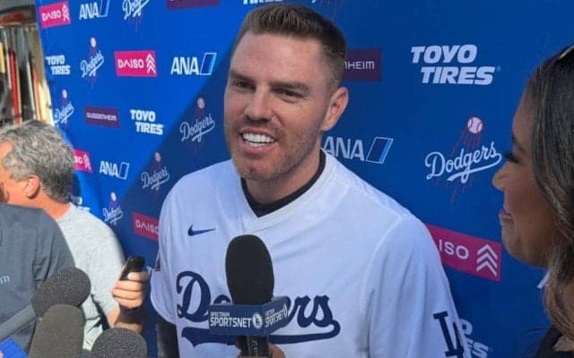 フリーマンが“引退宣言”「あと4年」　見据える250億円契約のその後「20年続けられたら」