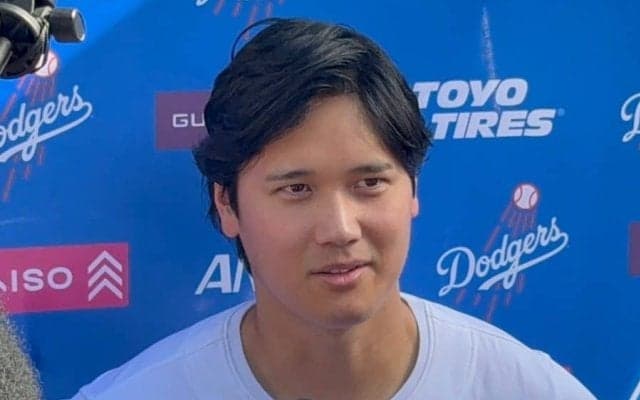 大谷翔平が現われ…“異様な光景”「スターの証」　開幕前なのに「どうなってる」