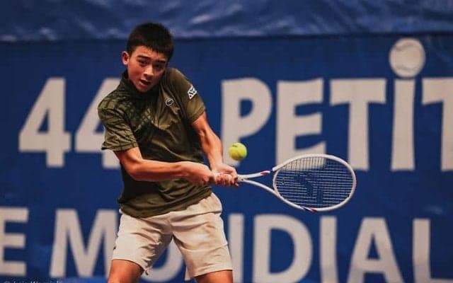 オトリエ龍馬、14歳以下世界最高峰「プチザス」で決勝進出！日本勢男子初の快挙なるか