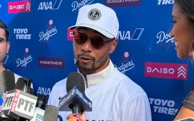 40歳まで“遊撃宣言”　ベッツ確信「100％できる」…打撃不振も明かした壮絶な覚悟