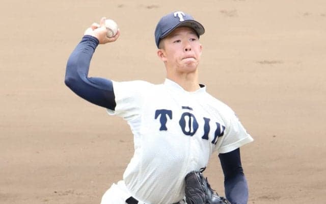 大阪桐蔭・吉岡はパワフルな直球が武器、センバツでも奪三振ショーを見せる！【高校野球界の逸材】
