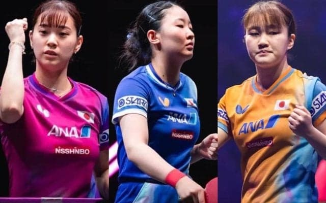 張本美和、大藤沙月、長﨑美柚ら参戦に公式熱視線「タイトル争いは熾烈」　昨年2冠の“新女王”はダブルスでも優勝争いへ【WTTスターコンテンダー・チェンナイ】