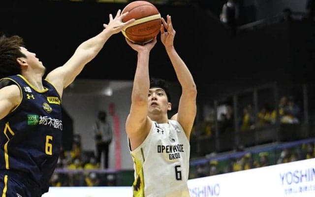 中村拓人がキャリアハイの7スティールで勝利に貢献…群馬が宇都宮に快勝