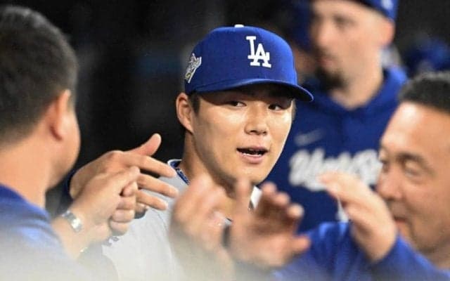 判明した山本由伸の“粋な計らい”　ド軍退団から1年半…元同僚に送った1通「泣ける」