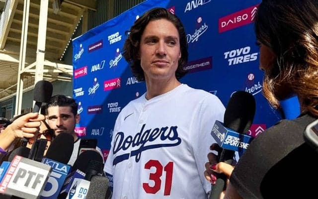 大谷翔平“以外”は「クソ野郎に」　グラスノーが爆弾発言で称賛…称えた人間性