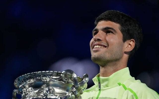 「この大会のためにすべてを捧げてきた」アルカラス、ジョコビッチ撃破で全豪初制覇　22歳で史上最年少生涯グランドスラム達成[全豪オープン]