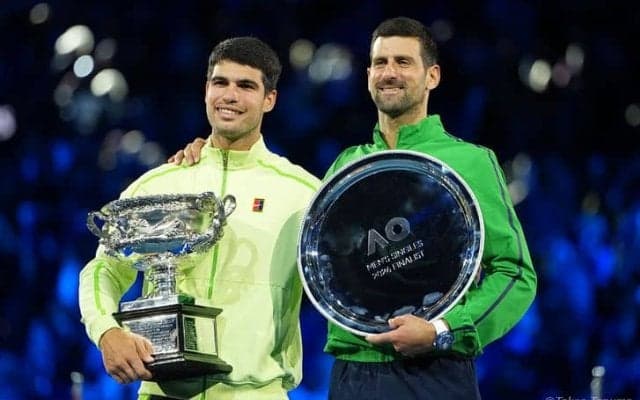 「常に自分を信じている」38歳ジョコビッチ、グランドスラム25度目の制覇の夢は終わらない　全豪決勝敗戦も闘志健在[全豪オープン]