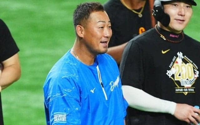 元横綱の断髪式で…現れたプロ野球の大物　豪華スターが勢揃い「すごい経験」「ドキドキ」