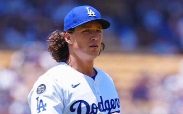 大谷翔平の横で…ド軍剛腕に“変化”　ファンが気付いた新仕様「さらにイケメンに」