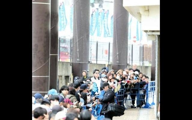 「DOMI（ドミ）れ」スローガンに　日本ハム、春季キャンプ始まる