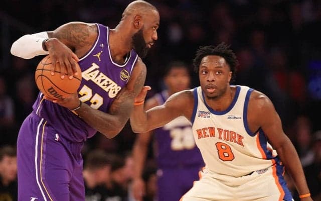 レイカーズがニックスに敗戦…ドンチッチが30得点15リバウンド、八村塁は11得点