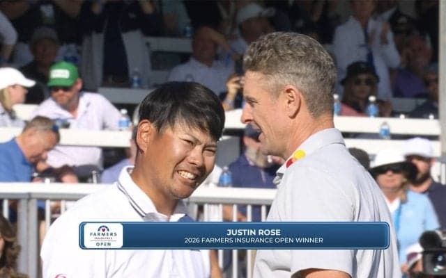 【動画】久常涼が自己最高2位タイフィニッシュ！ジャスティン・ローズが7打差圧勝でツアー13勝目＆大会2勝目【ファーマーズインシュランスオープン4日目】