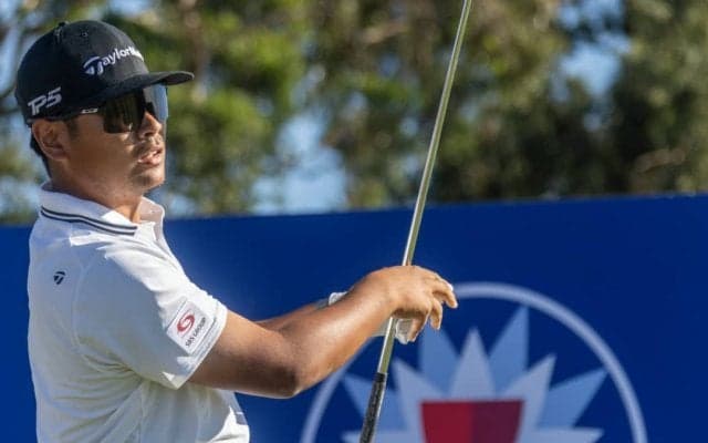 久常涼が米ツアー自己最高2位「今年の目標は優勝と世界ランクトップ50」