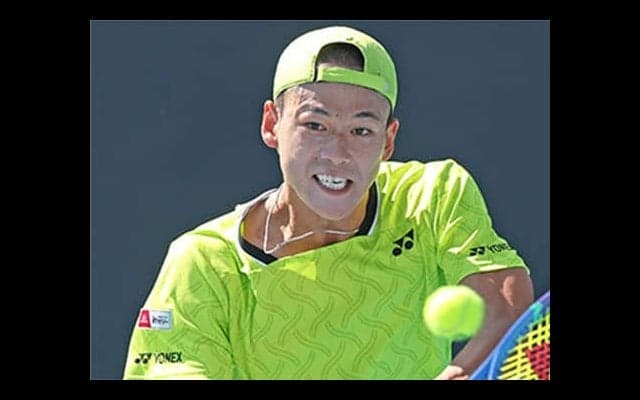  坂本怜 快勝でチャレンジャー初戦突破 