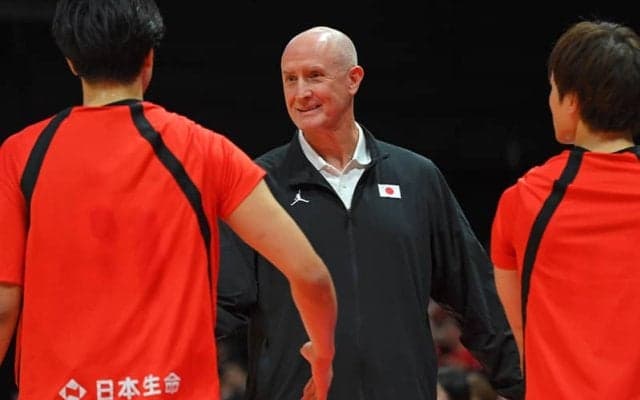 男子日本代表ホーバスHCが契約終了「皆さんを指導できたことは大きな誇り」JBA“方向性の相違”で決断