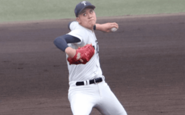 大阪桐蔭・川本は身長192センチで最速146キロ！サイズも実力も破格な左腕の聖地デビューに期待【高校野球界の逸材】

