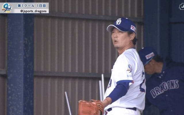 「芸術品を見ているよう」中日・涌井秀章、足を高く上げ“ピタッ”一時停止…円熟の調整術にファン酔いしれる