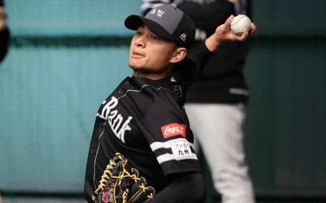 ド軍も狙った鷹逸材「すごく綺麗」　OBも思わず絶賛…“美フォーム”を「初めて見た」