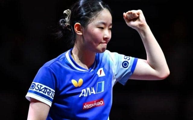 「神話を打ち立てた」張本美和の“進化”を中国が分析　「顕著に向上した」と指摘したポイントは？
