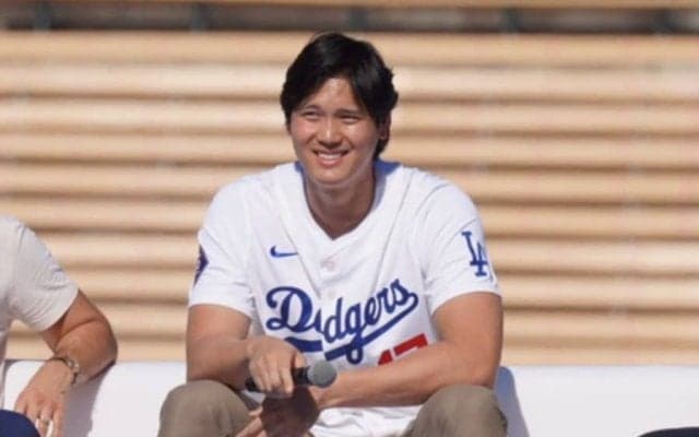 大谷翔平が暴露した“朗希の情報”　明かされた4文字に米識者が思わず「そういうことか」