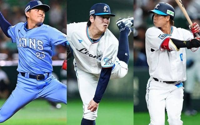 西武、3選手が侍Jサポートメンバー選出　隅田「大変光栄」…仲田「引き締まる思い」