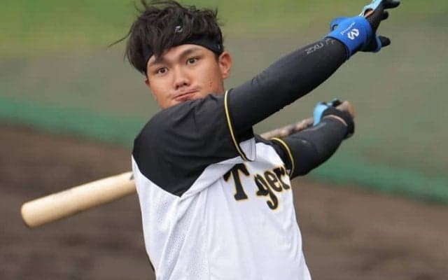 「これは注目やね」阪神キャンプで注目　24歳右のロマン砲に元阪神首脳の考察「なかなかあんなに打てんで」「モノはええんちゃう」今季から野手に本格転向