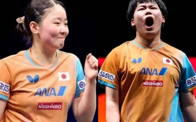 日本卓球の新世代台頭に中国メディアも注目　17歳・張本美和は「ハヤタの4連覇を阻止」18歳・松島輝空は「圧倒的な強さ」