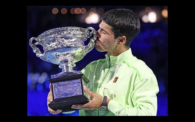  シナーとのビッグタイトル差を拡大 