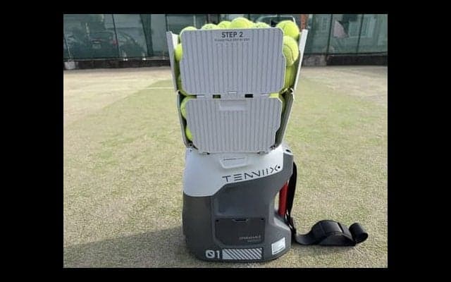  AI搭載球出し機「Tenniix」（テニックス）待望の日本上陸 