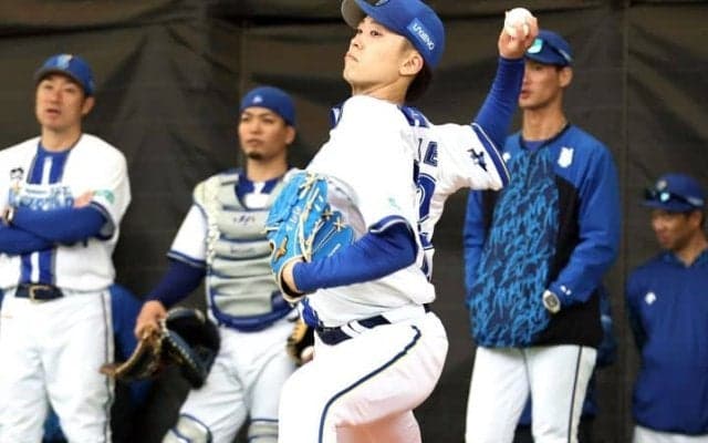 「外から見て分かった」三嶋一輝が語るDeNAキャンプの変化と“優勝への本気度”