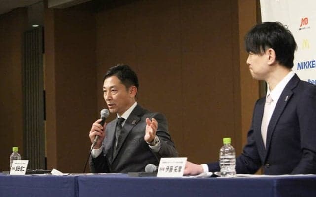 バスケ男子日本代表の新コーチングスタッフ発表…島田会長「1試合でも多く新しい体制で」