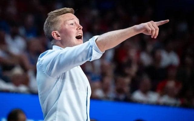 横浜BCのトゥオビHC、ホーバス前日本代表HCに感謝のメッセージ