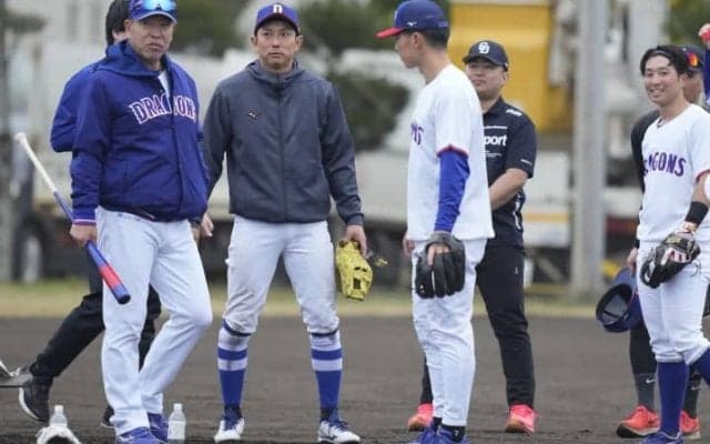 「品のある打球だった」三嶋一輝が中日キャンプで感じた24歳大砲の存在感「これは手強くなる」