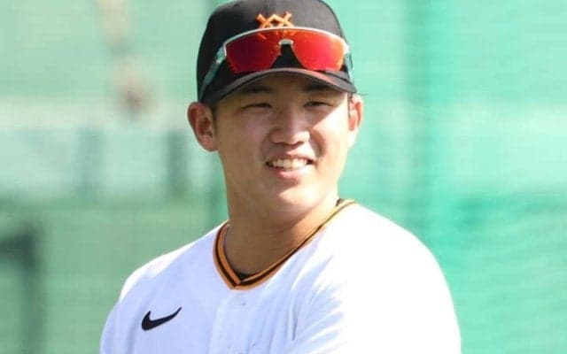 巨人・石塚裕惺、あるぞ開幕スタメン　強打に高まる期待　定位置は三塁か、それとも？
