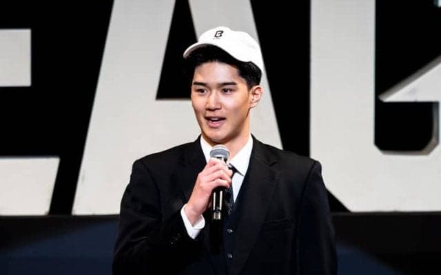 広島・岡崎GMが語る松野遥弥指名の展望「Bプレミアを見据えたサイズと身体能力が必要」