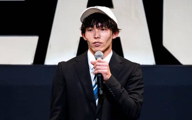 佐賀がBドラフト全体11位で指名した武富楓太…父と歩んだ”努力”の末に掴んだ夢の舞台