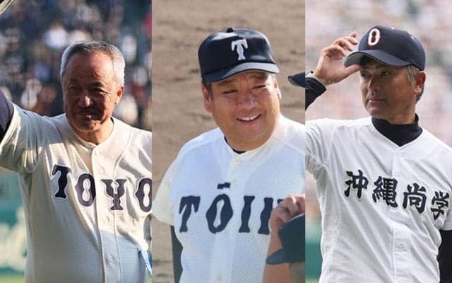 今年のセンバツ出場32校から甲子園優勝経験のある名将は7名！西谷監督は歴代1位の70勝をマーク