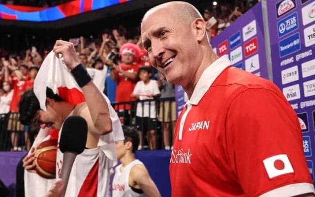 JBA伊藤強化委員長「“世界と戦える”と教えてくれた」ホーバス前HCが築いた日本代表の礎