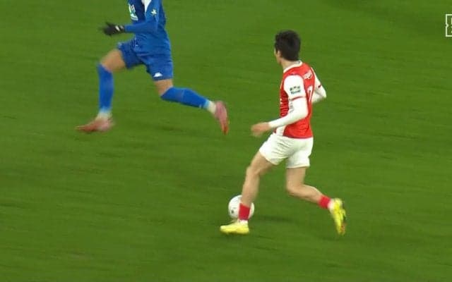 別格！途中出場の中村敬斗がアシスト！インターセプト→ドリブル→カットインからの必殺スルーパスに「敬斗が入って流れ変わったな」