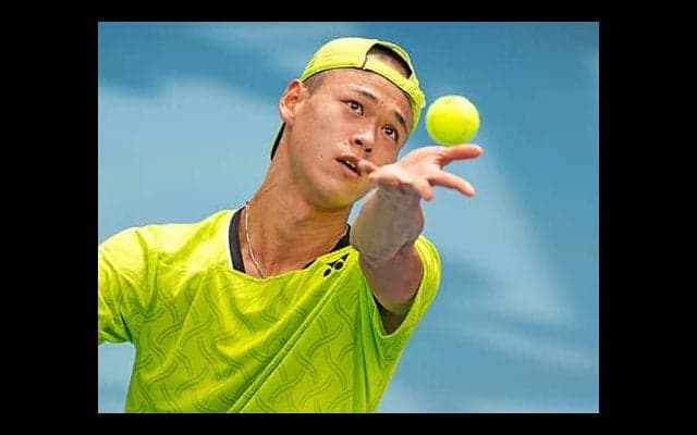  坂本怜、ダニエル太郎にストレート勝ち 